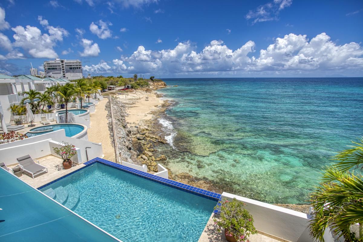 52_EtoiledeMer-BeachView_ villa 4 chambres piscine vue mer Cupecoy Saint Martin